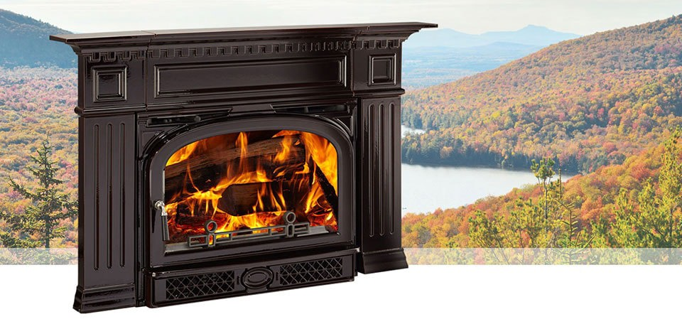 Wood-Burning Fireplace Inserts Will Make Your Open Fireplaces More Efficient