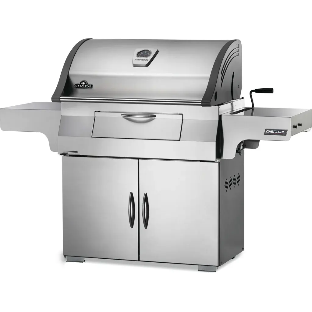 Elevate Your Grilling Game with the Napoleon Charcoal Grill!