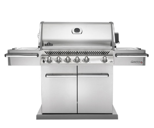 Fireplace Showcase - Napoleon portable gas grills