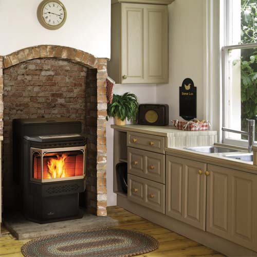 The Fireplace Showcase Pellet stove inserts in Providence, RI