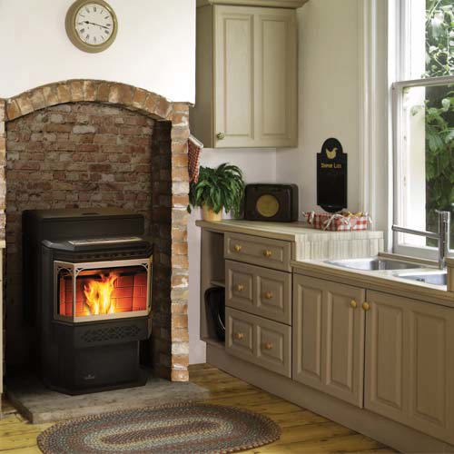 Pellet Stove Inserts for Environmentally and Budget Friendly Home Heating