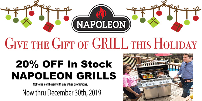 Napoleon Grill Holiday Sale 