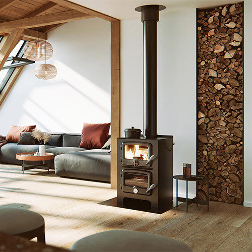 Cookstove Spotlight: Nectre N350 Wood Fired Oven & Cookstove