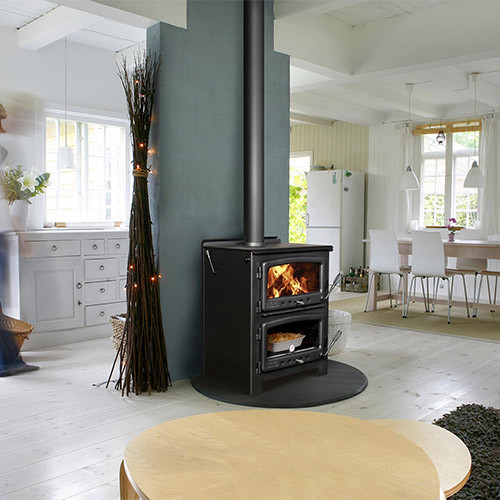 Discover the Nectre N550 Wood-Fired Cookstove