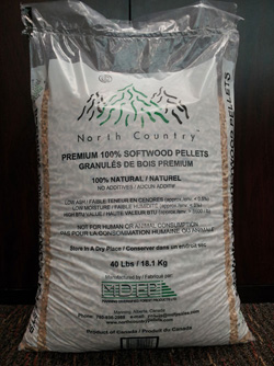 North Country Softwood Pellets (By the Bag)