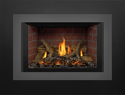 The Fireplace Showcase - Napoleon Gas Insert Oakville X3