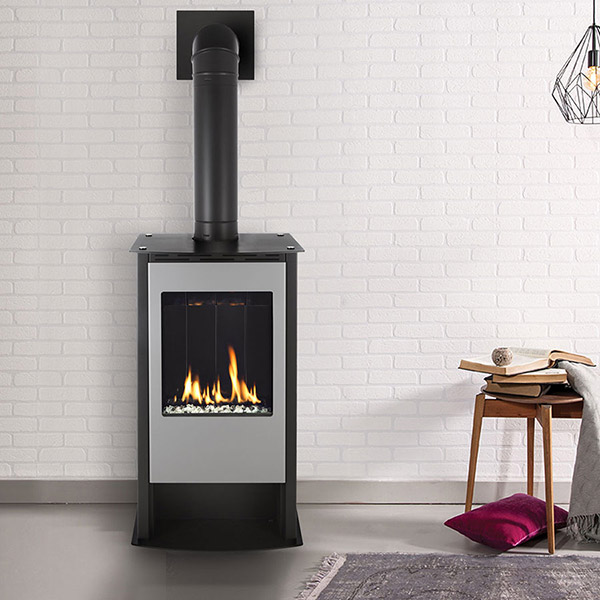 The Fireplace Showcase -  One6 FS - Solas Gas Stove
