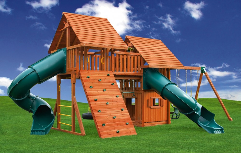 Swing Sets: Child Health Springs From Happy And Active Children