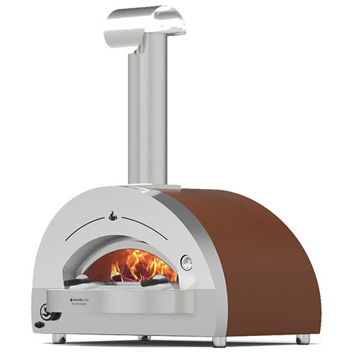 Hearthstone Patio Ovens Turn Your Backyard Fire-Based Pizzeria