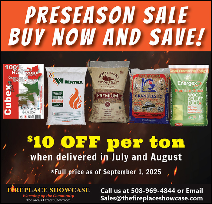 Pellets Pre-Season Sale!