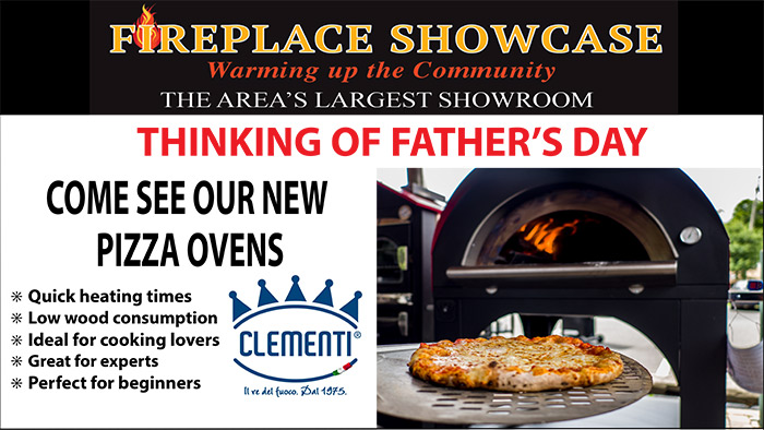 The Fireplace Showcase - New Pizza Ovens