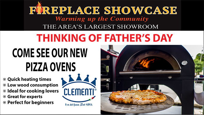 Come See Our New Pizza Ovens!