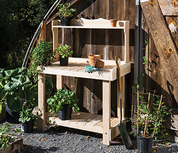 Potting Bench