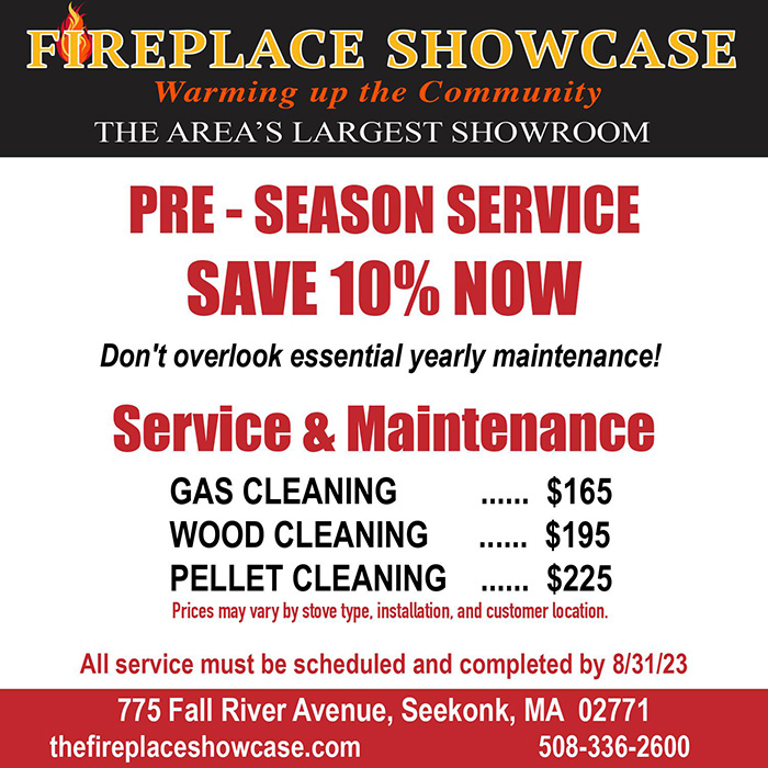 The Fireplace Showcase - Pre-Season Service