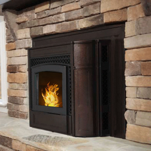 The Fireplace Showcase - Pellet-Burning Heat