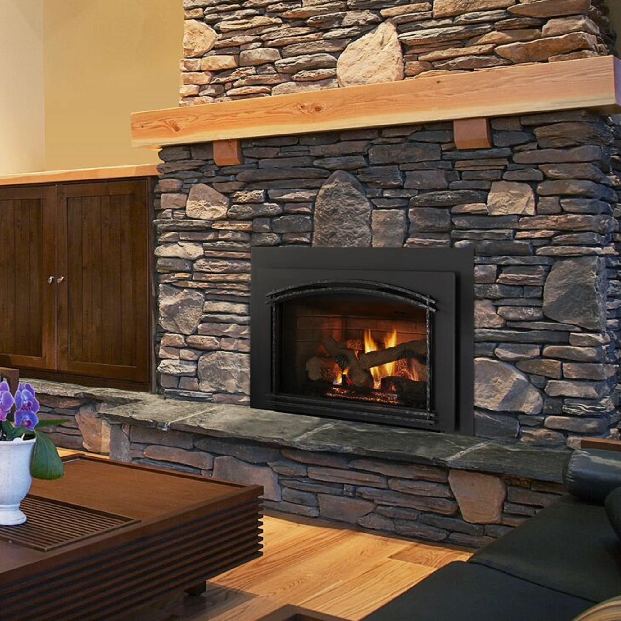 The Fireplace Showcase - Quadra-Fire QFI-35