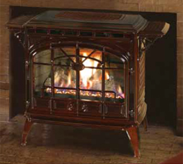 Fireplace Inserts Provide Supplemental Or Total Home Heating