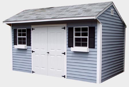 Quaker Shed