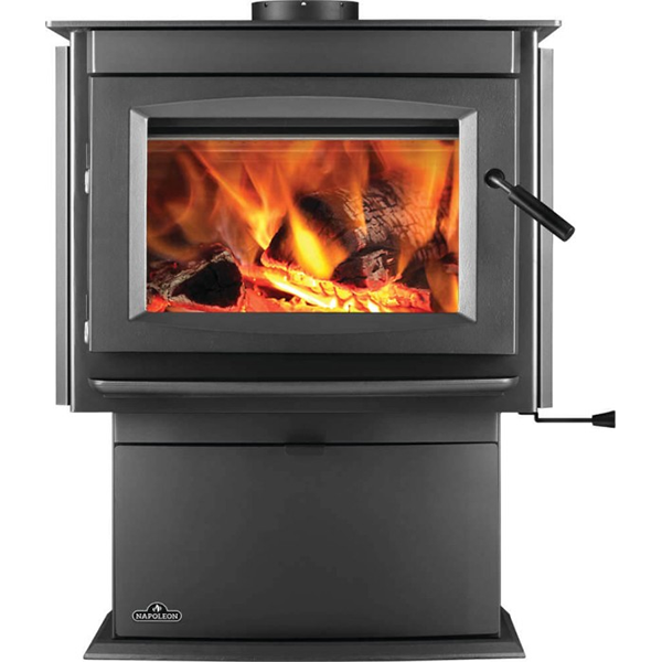 The Fireplace Showcase - Napoleon Wood Stove - S25