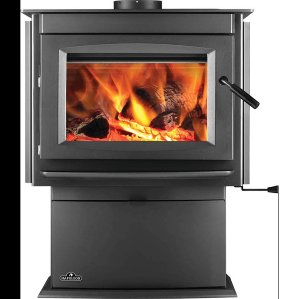 Napoleon S25 Wood Stove: Clean, Contemporary, and Efficient
