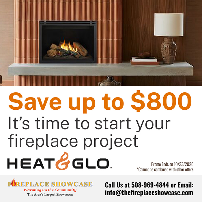 Heat N' Glo: Save Up to $600 on Select Gas Fireplaces and Inserts