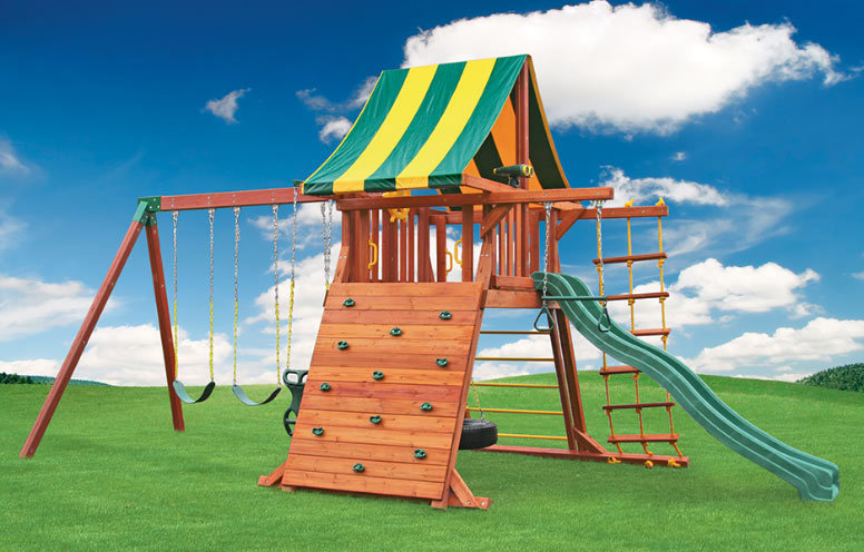 Wooden Swing Sets for Fun and Safe Play