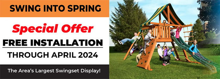 Swing Into Spring Special Offer!