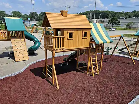 Display Swingsets Display Swingsets