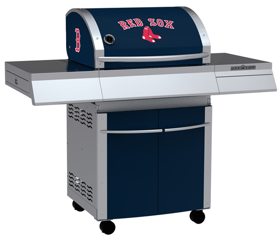 Gas Grills That Show Your Red Sox Spirit - Seekonk, MA