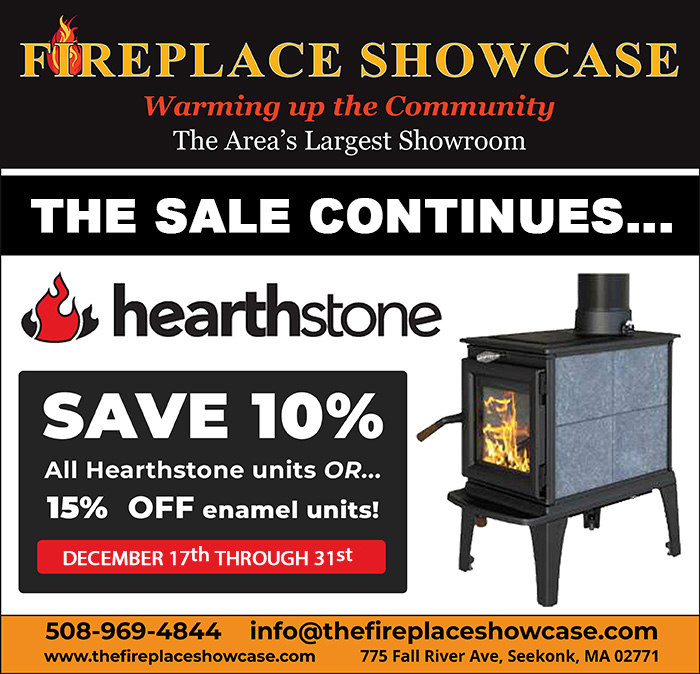 The Fireplace Showcase - Save 10% all hearthstone units or 15% OFF Enamel Units