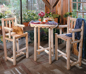 Three Piece Bistro Set