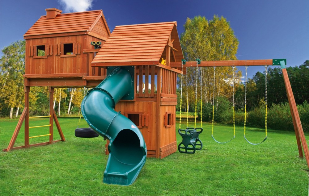 Swing Sets: Perfect Home Improvement and Child Development Decision