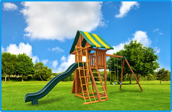 Children’s Outdoor Swing Sets Built With Quality that Ensures Safety