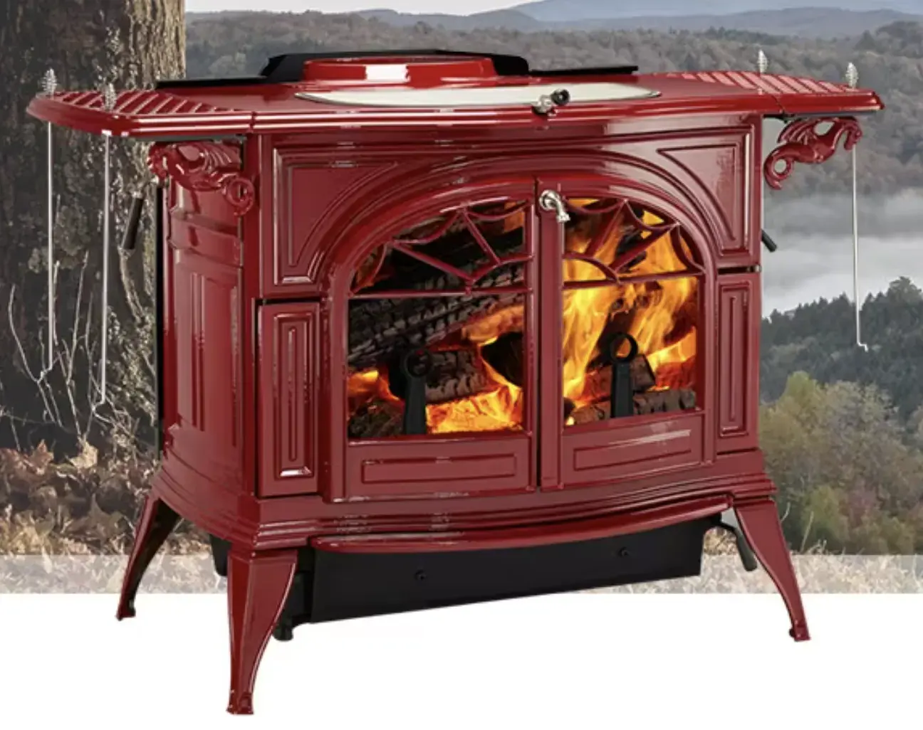 Vermont Castings Defiant Wood Burning Stove
