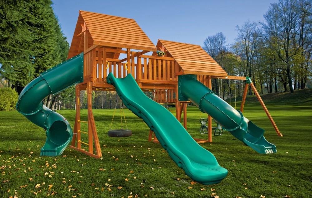 Bring The Fun Swing Set Experience Right Into Your Backyard and Save 50% on Installation